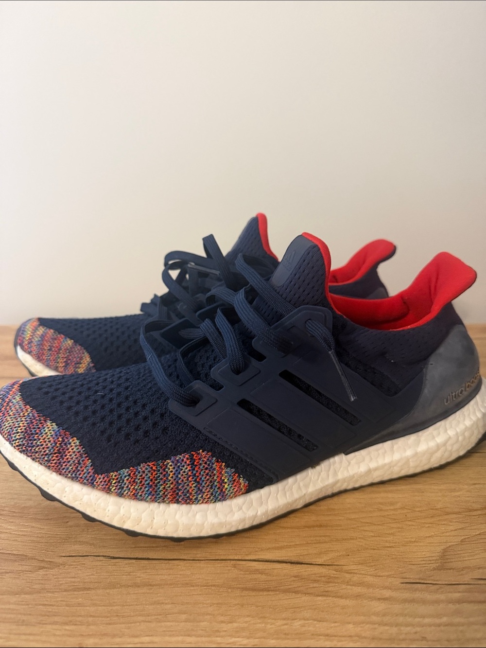 Adidas Ultra Boost 1.0 Multi Color Toe